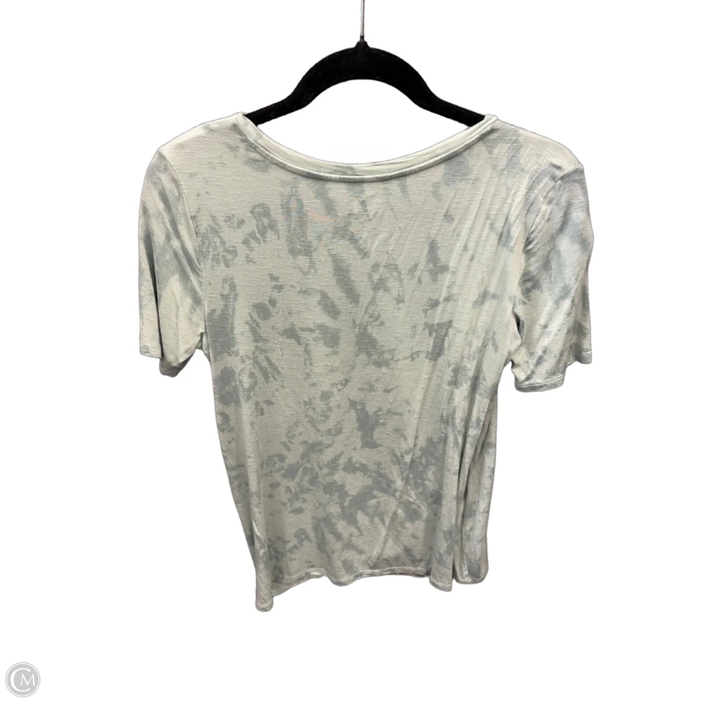 Top Short Sleeve By Maurices In Green, Size: S