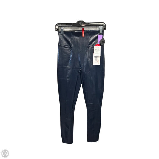 Pants Leggings By Spanx In Navy, Size: S