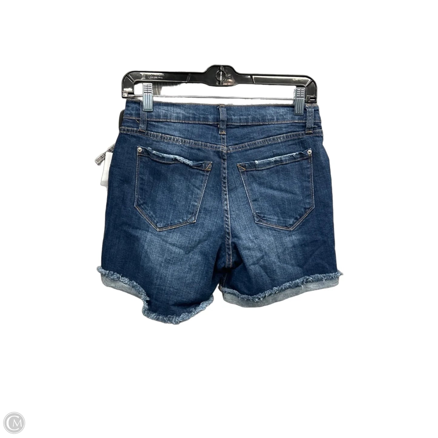Shorts By Kensie In Blue Denim, Size: 4