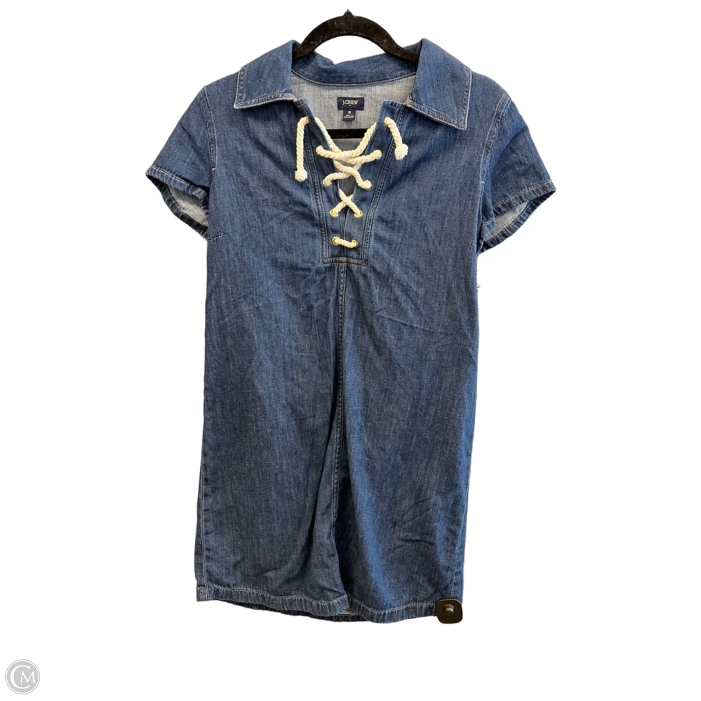 Dress Casual Short By J. Crew In Blue Denim, Size: Xs