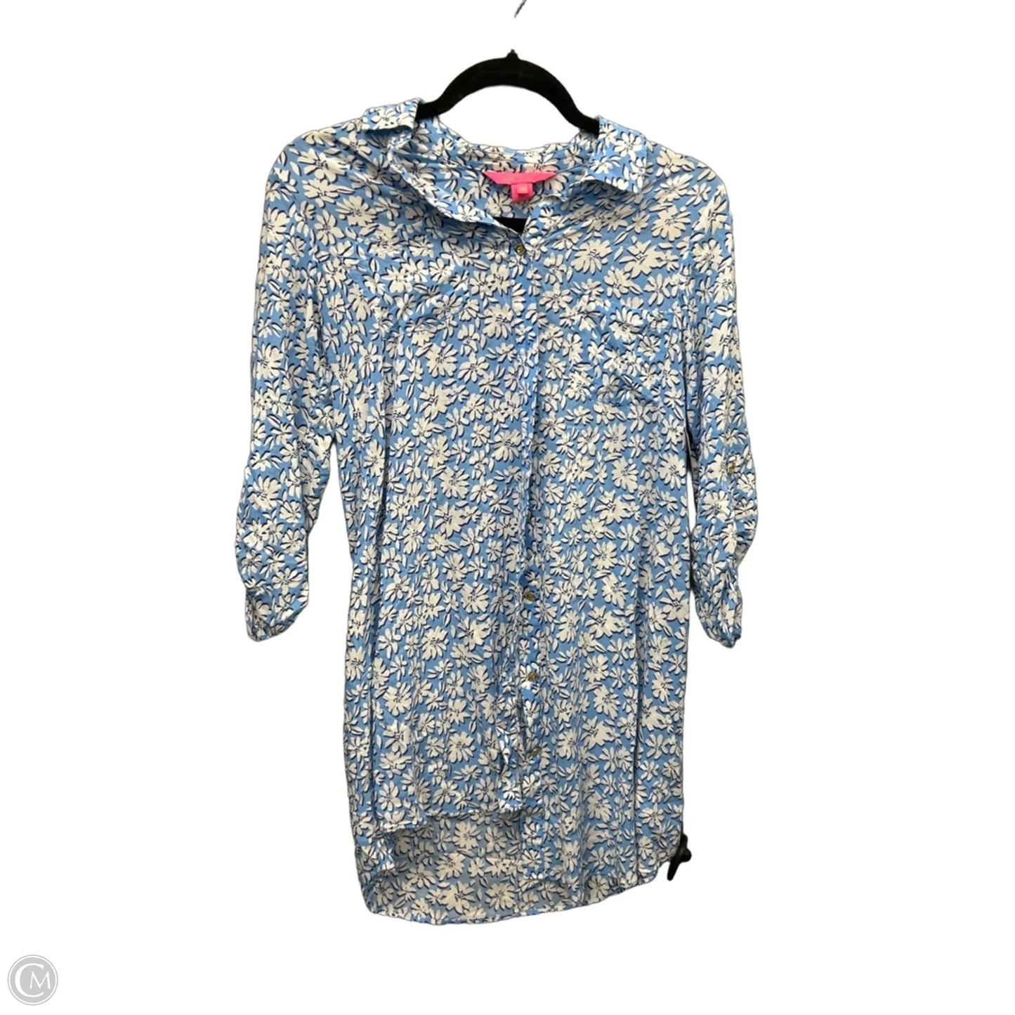Dress Designer By Lilly Pulitzer In Blue, Size: Xs