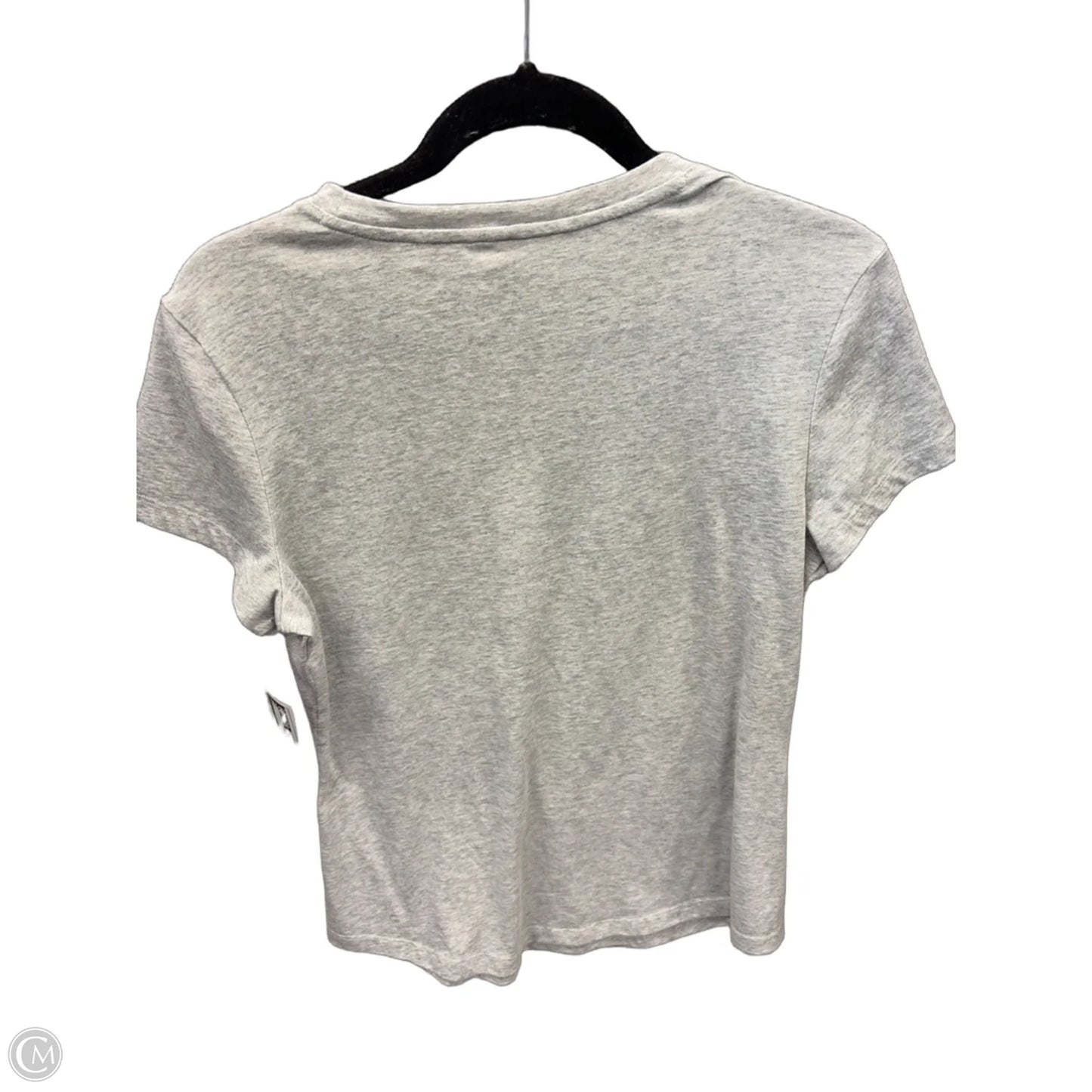 Top Short Sleeve By Puma In Grey, Size: M