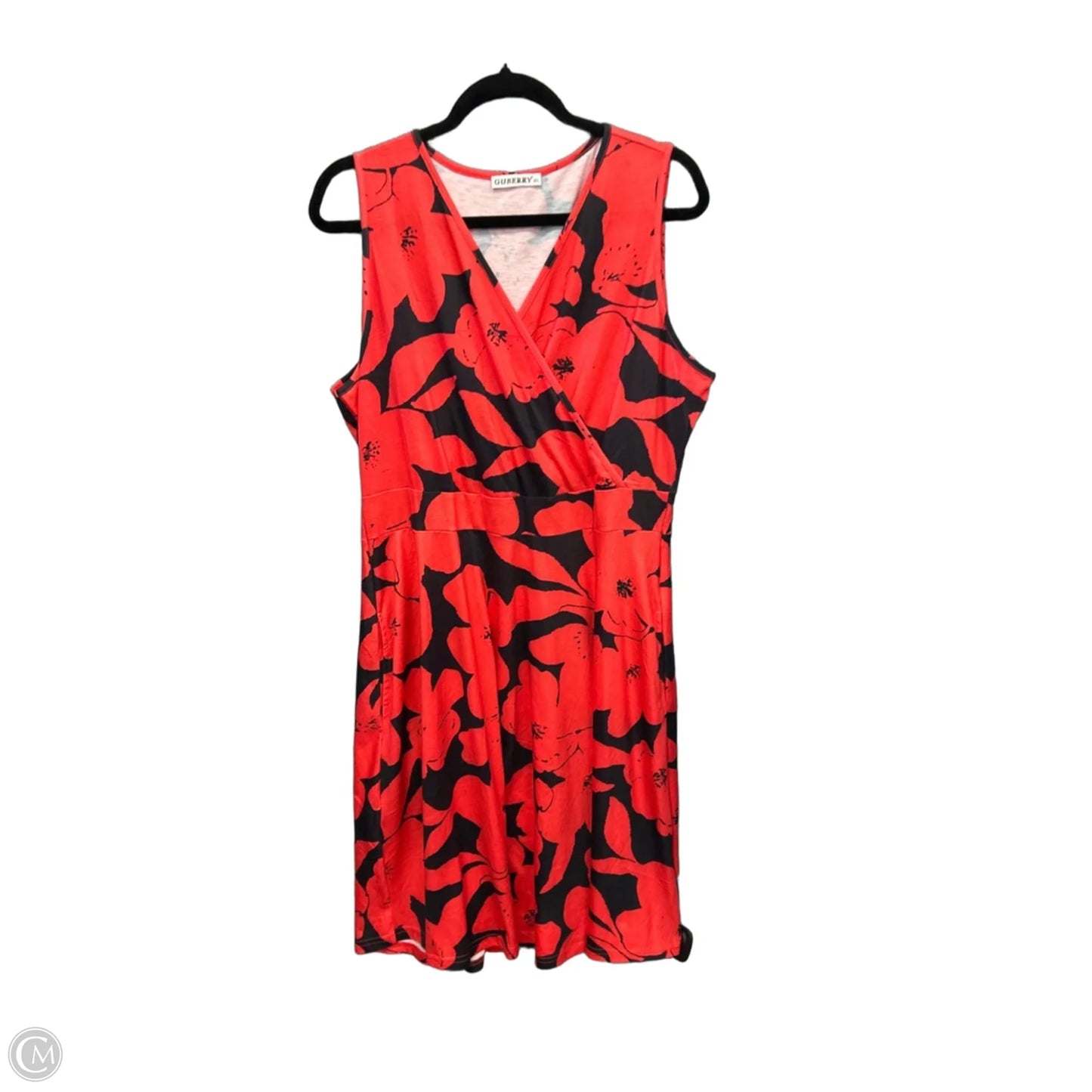 Dress Casual Short By Clothes Mentor In Red, Size: Xl