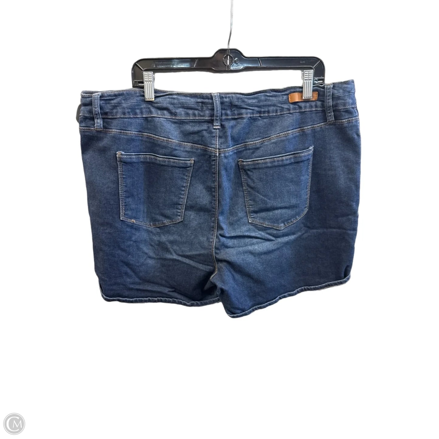 Shorts By Royalty In Blue Denim, Size: 20