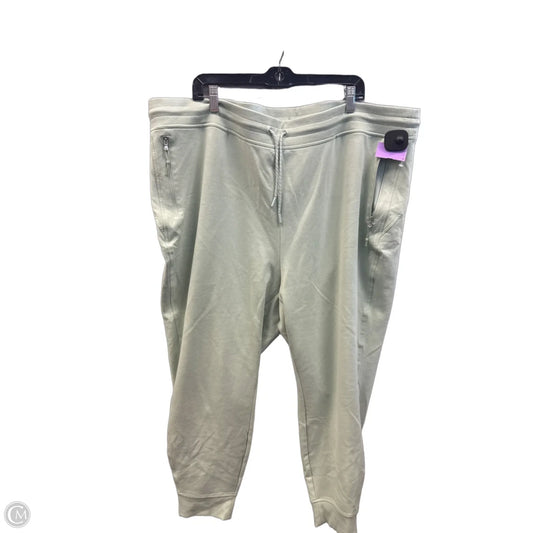 Athletic Pants By Old Navy In Green, Size: 3x