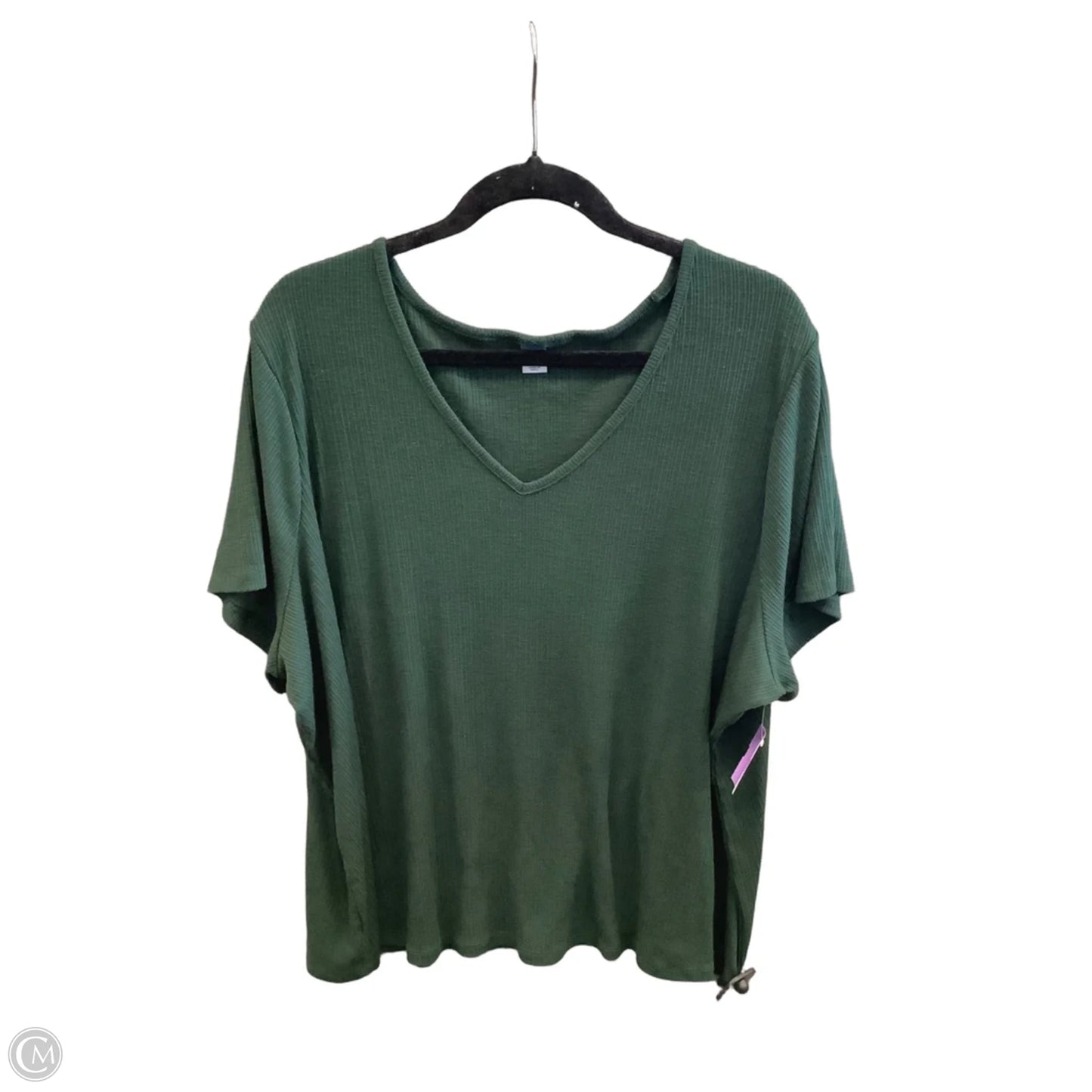 Top Short Sleeve By Old Navy In Green, Size: 3x