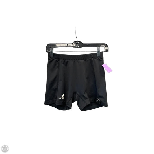 Athletic Shorts By Adidas In Black, Size: M