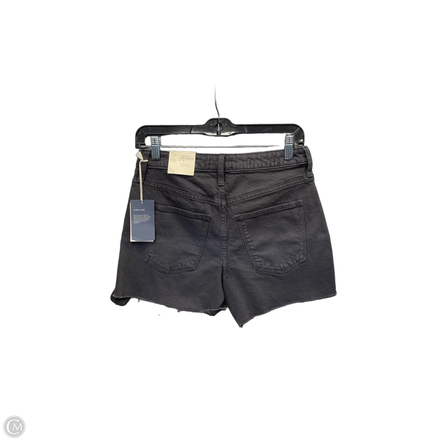 Shorts Set By Universal Thread In Black Denim, Size: 2