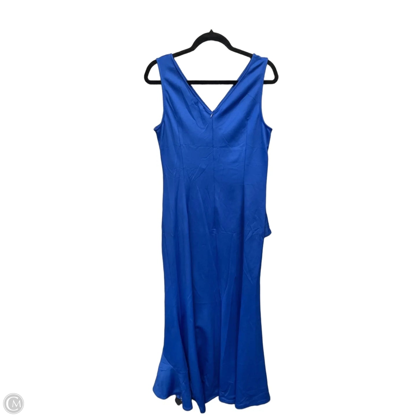 Dress Party Long By Cme In Blue, Size: Xl
