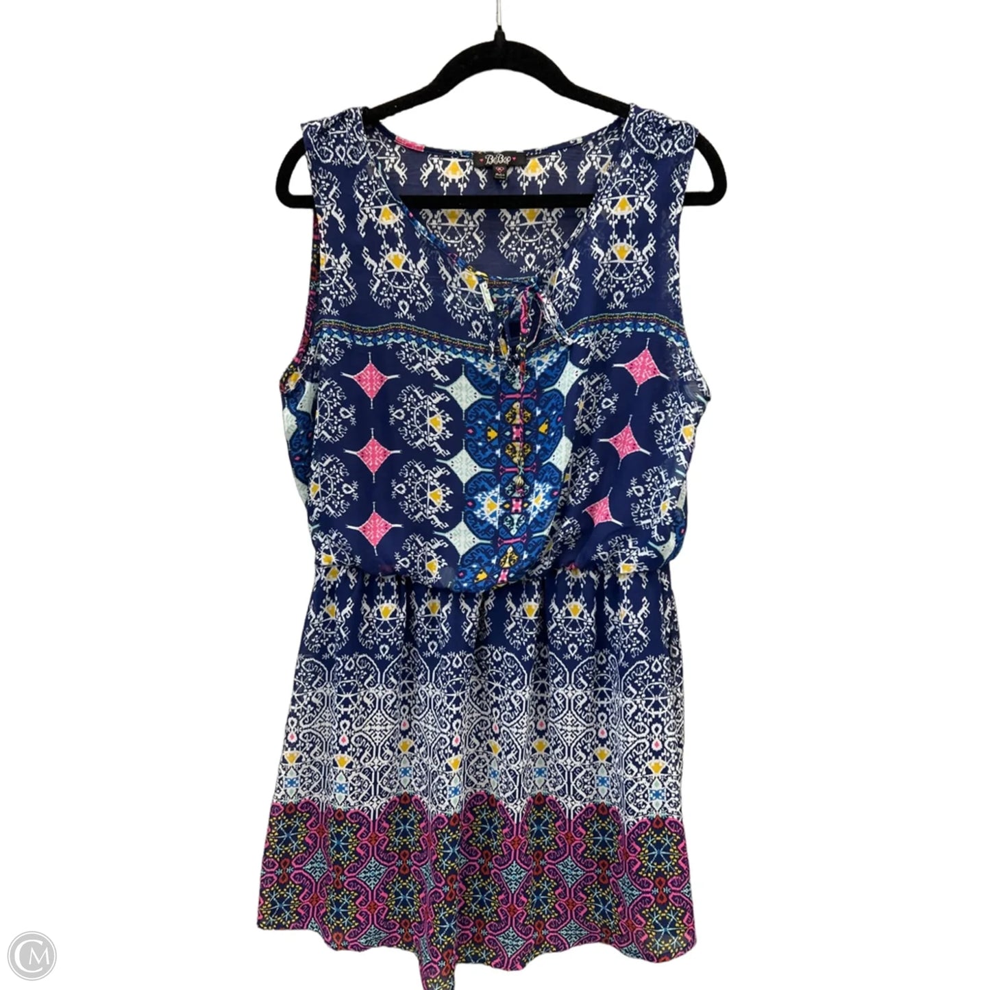 Dress Casual Short By Bebop In Blue, Size: Xl