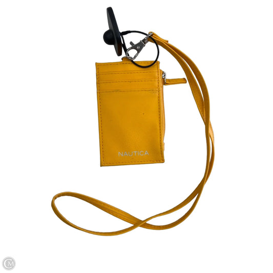 Id/card Holder By Nautica, Size: Small