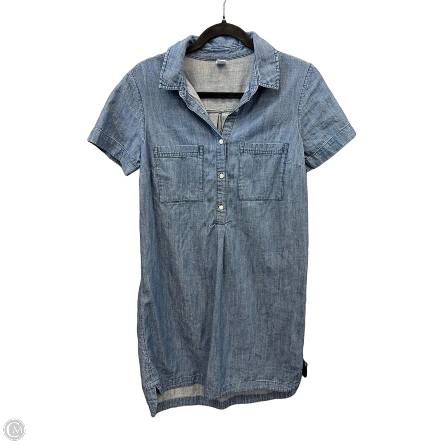 Dress Casual Short By Old Navy In Blue Denim, Size: M