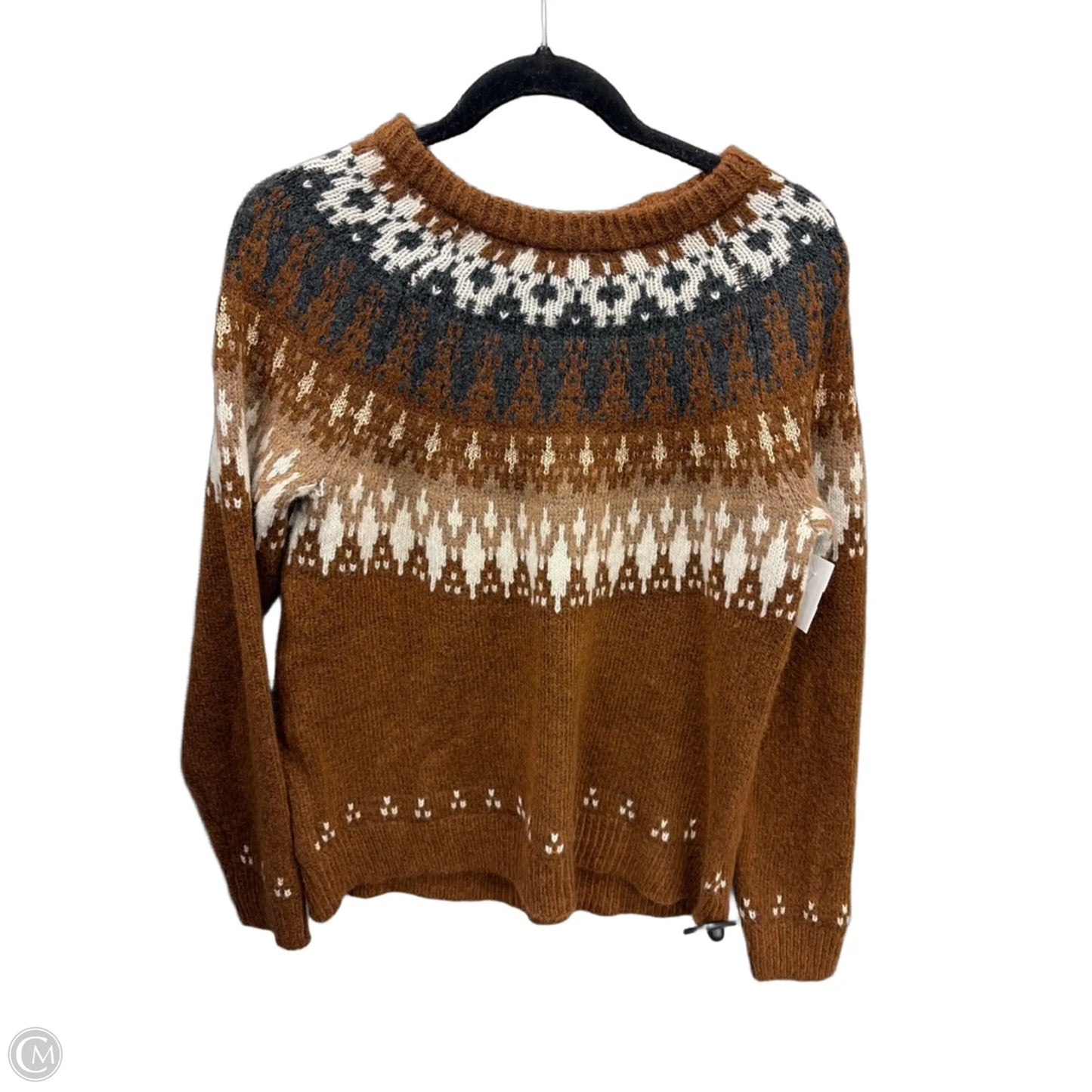 Sweater By Sonoma In Brown, Size: M