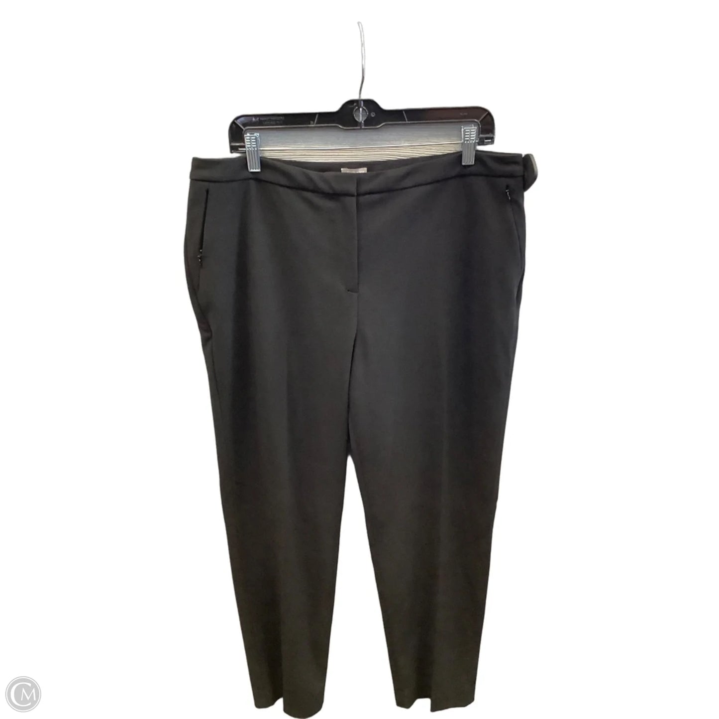 Pants Dress By Chicos In Black, Size: 12