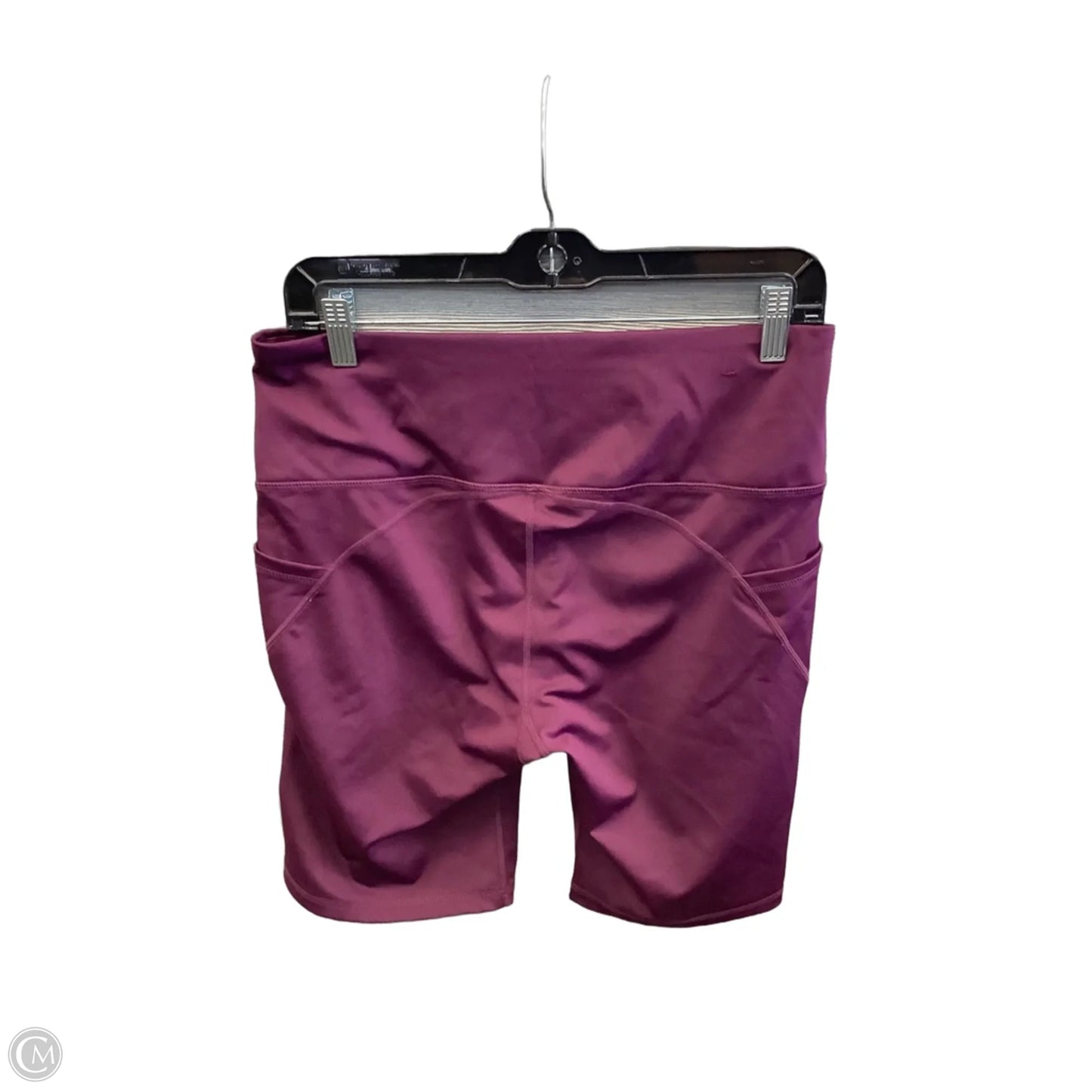 Athletic Shorts By Clothes Mentor In Purple, Size: 1x
