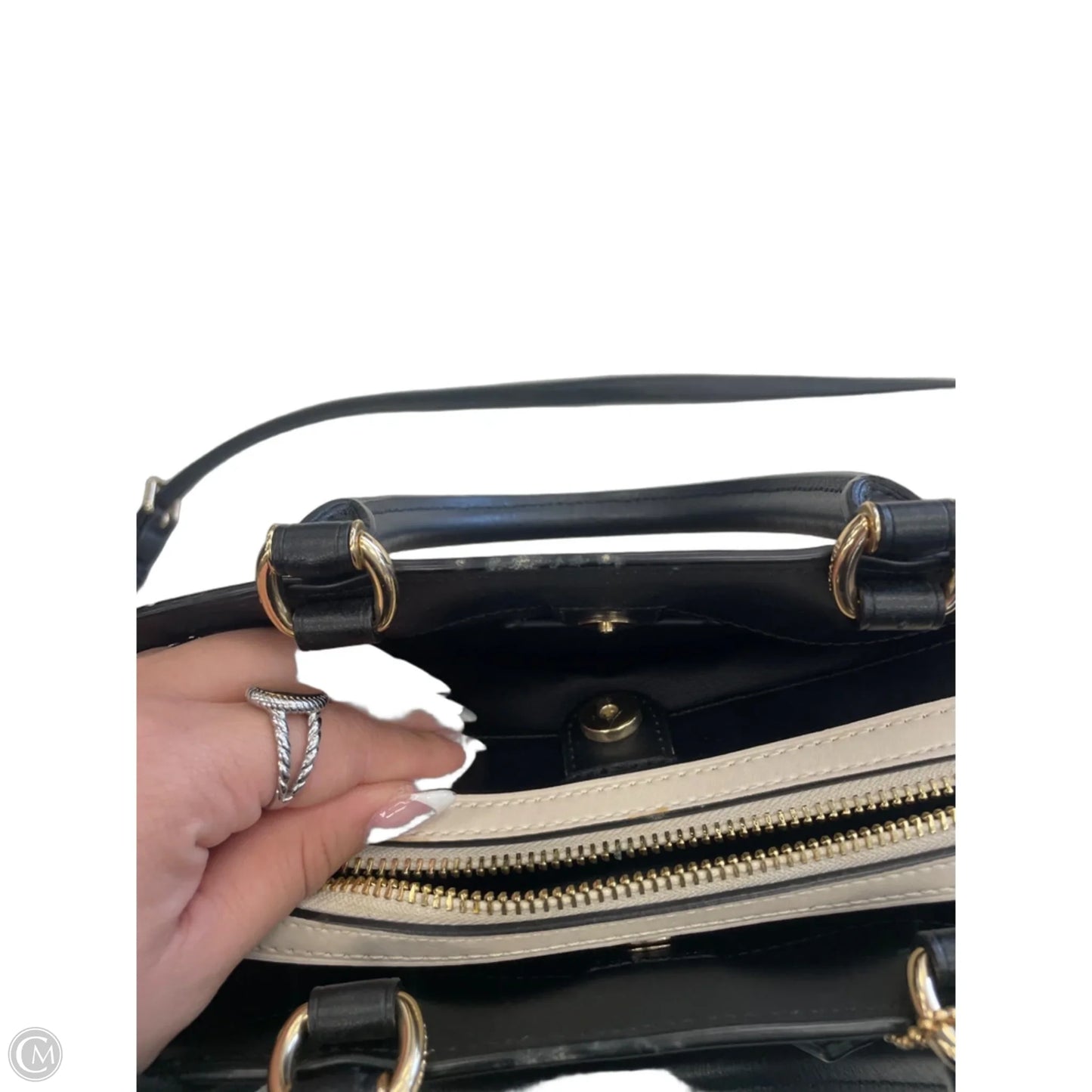 Handbag Designer By Coach, Size: Small