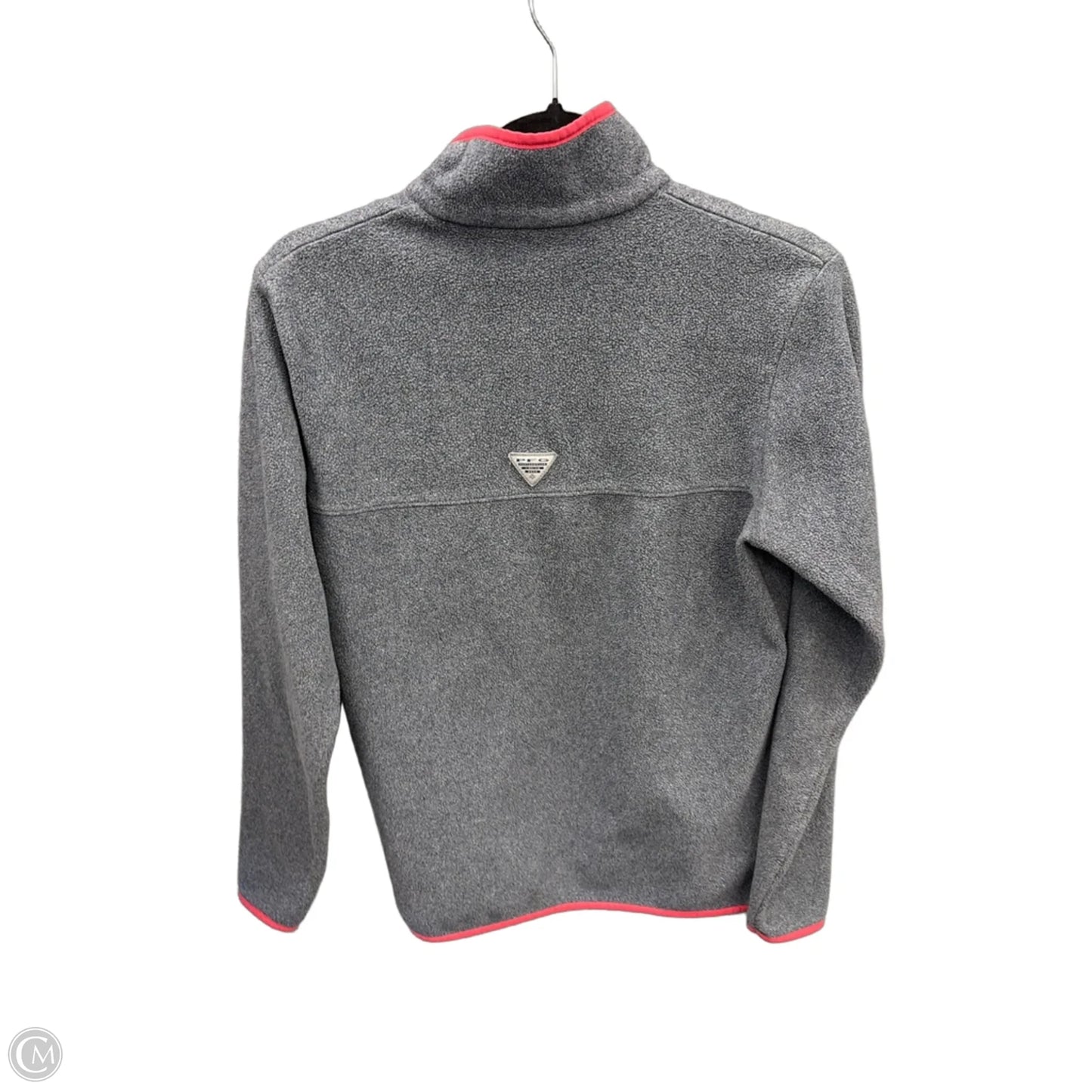 Sweatshirt Collar By Columbia In Grey, Size: L