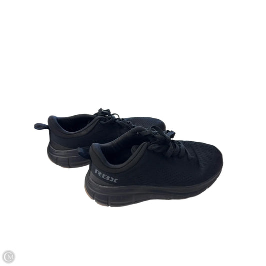 Shoes Athletic By Rbx In Black, Size: 7.5