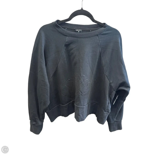 Sweatshirt Crewneck By Nike Apparel In Black, Size: Xl