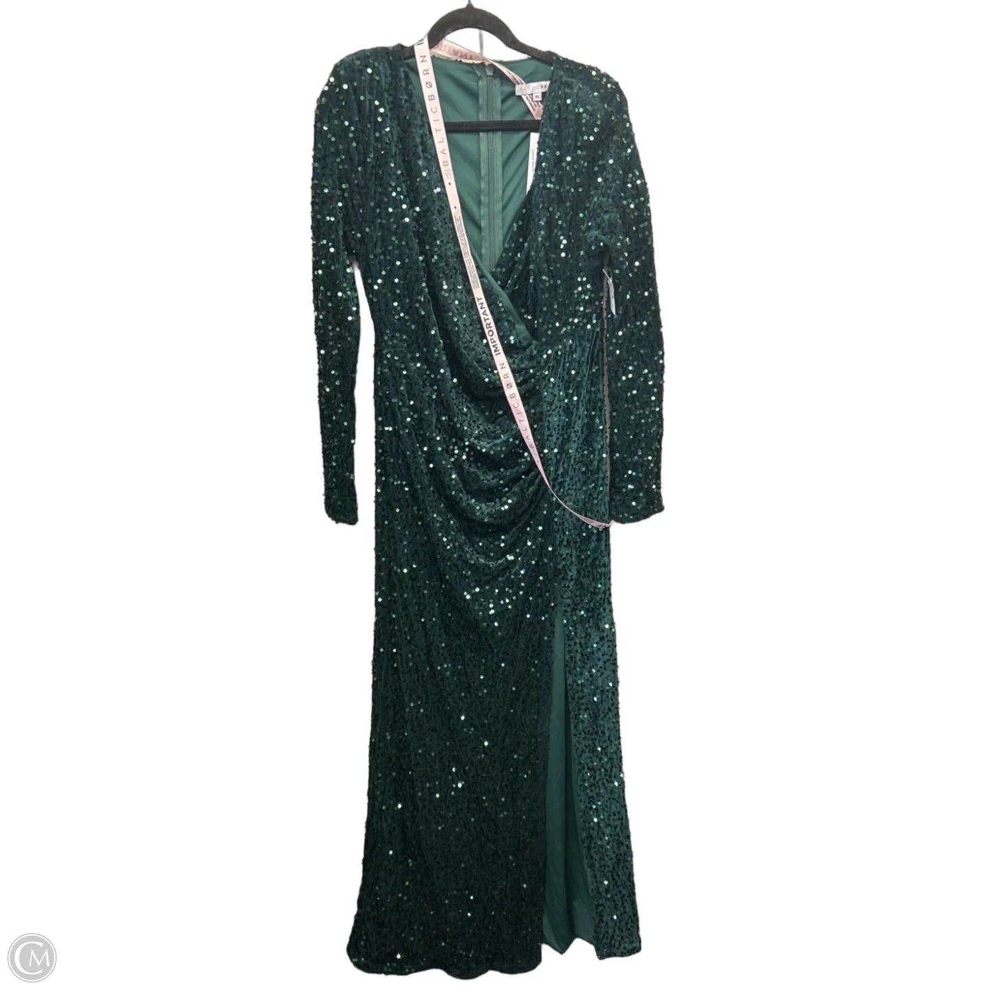 Dress Party Long By Baltic Born In Green, Size: Xl