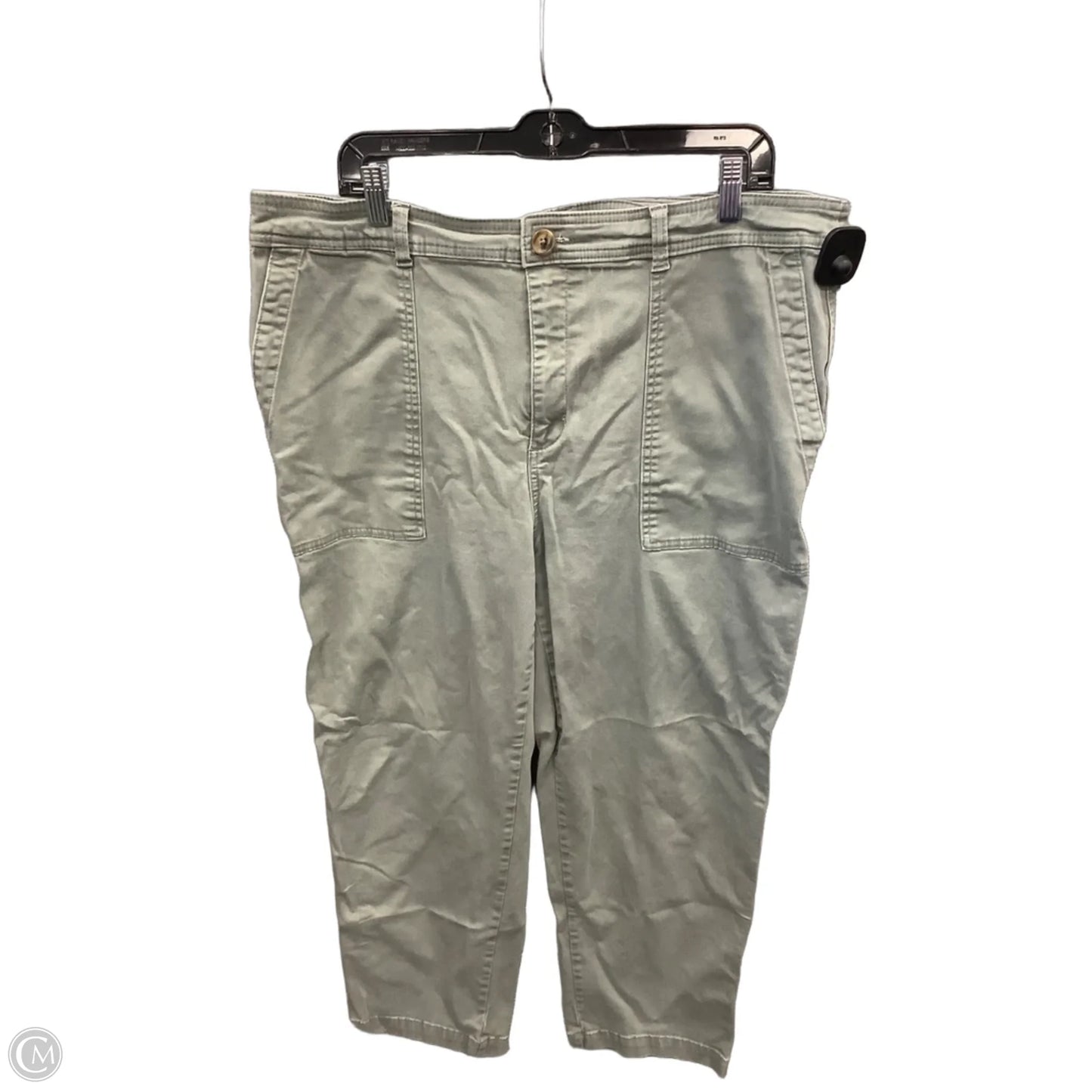 Pants Chinos & Khakis By A New Day In Green, Size: 18