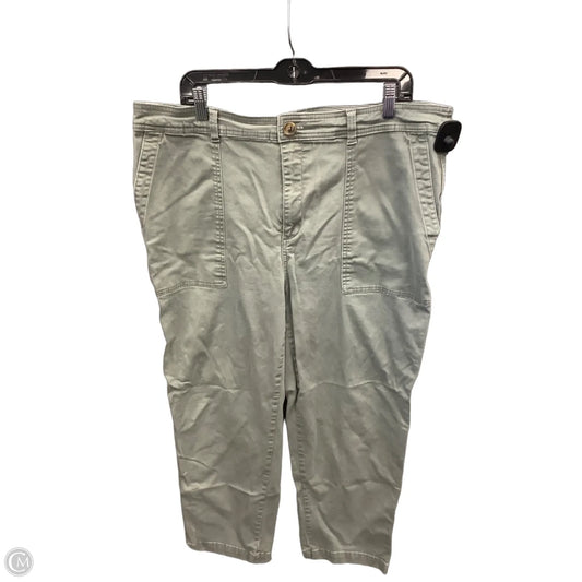 Pants Chinos & Khakis By A New Day In Green, Size: 18
