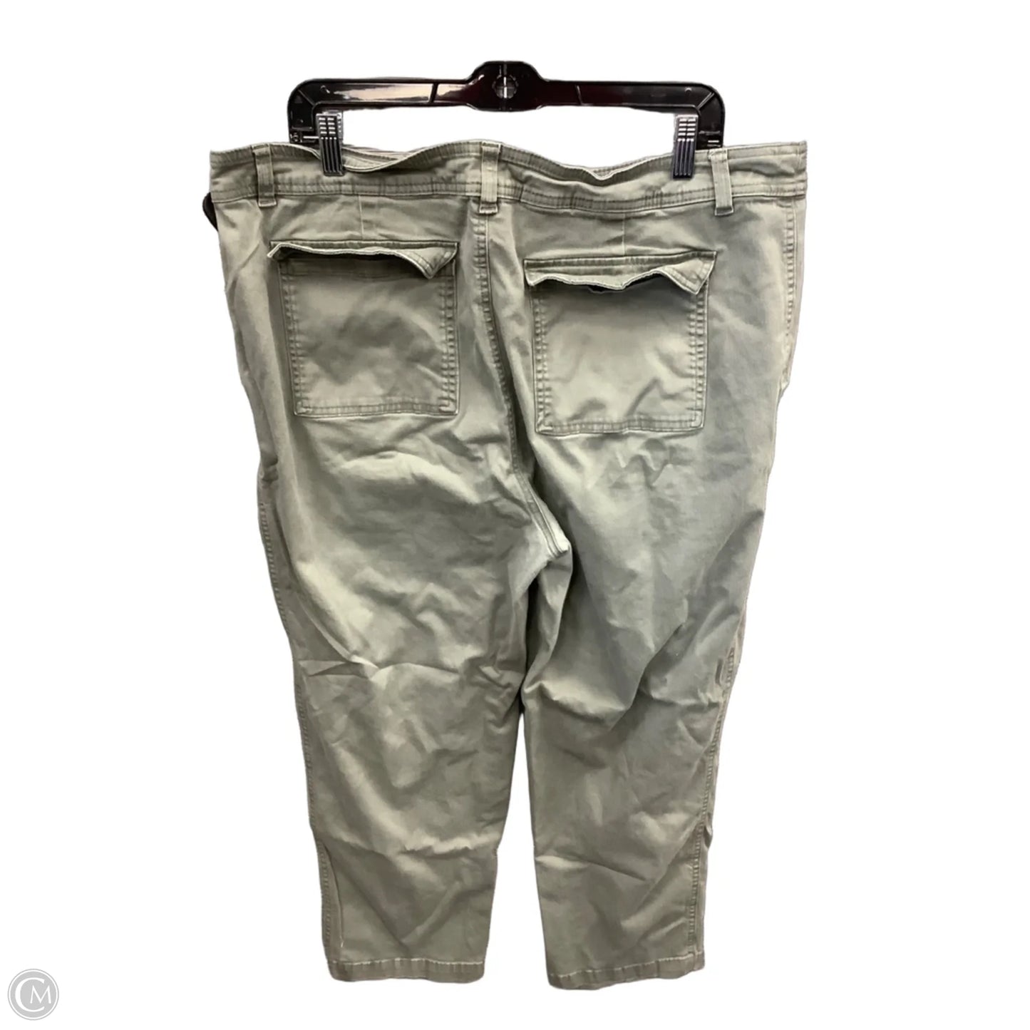 Pants Chinos & Khakis By A New Day In Green, Size: 18