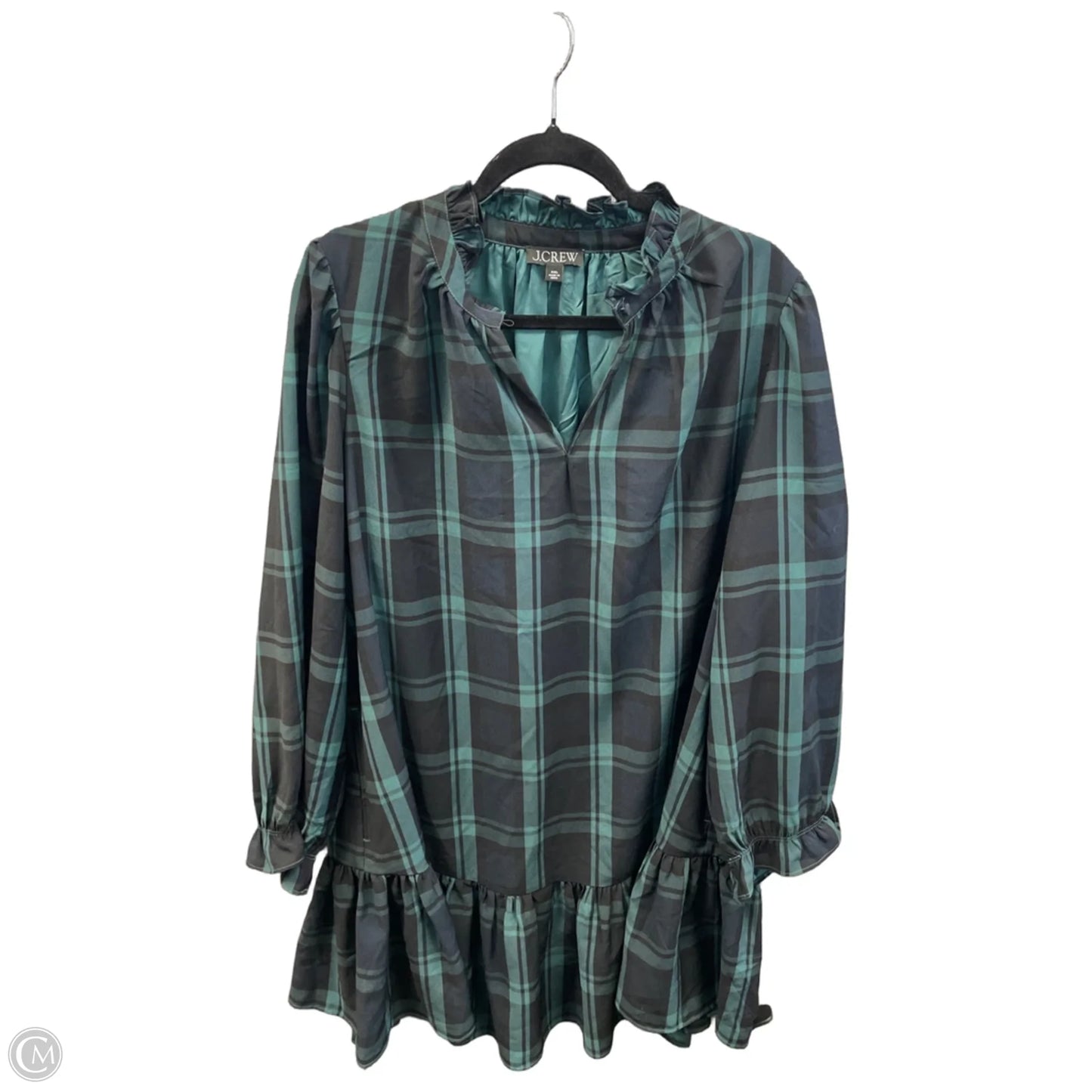 Dress Party Short By J. Crew In Green, Size: Xxl