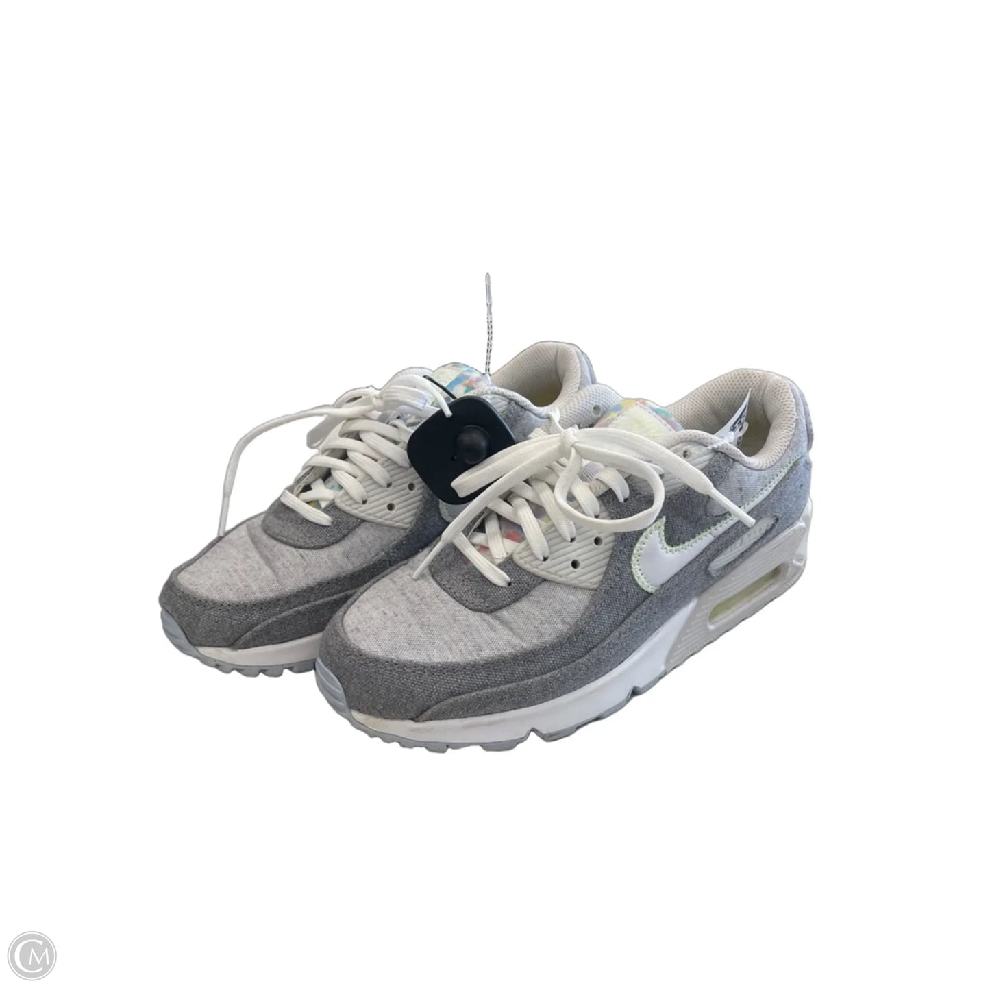 Shoes Athletic By Nike In Grey, Size: 7