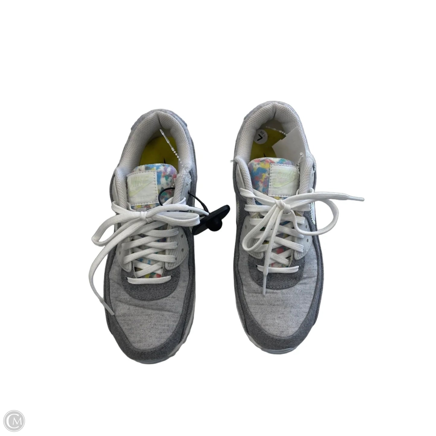Shoes Athletic By Nike In Grey, Size: 7
