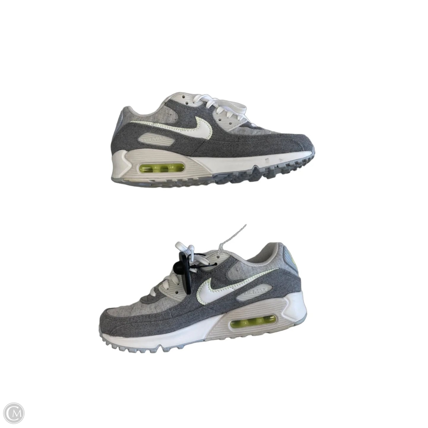 Shoes Athletic By Nike In Grey, Size: 7