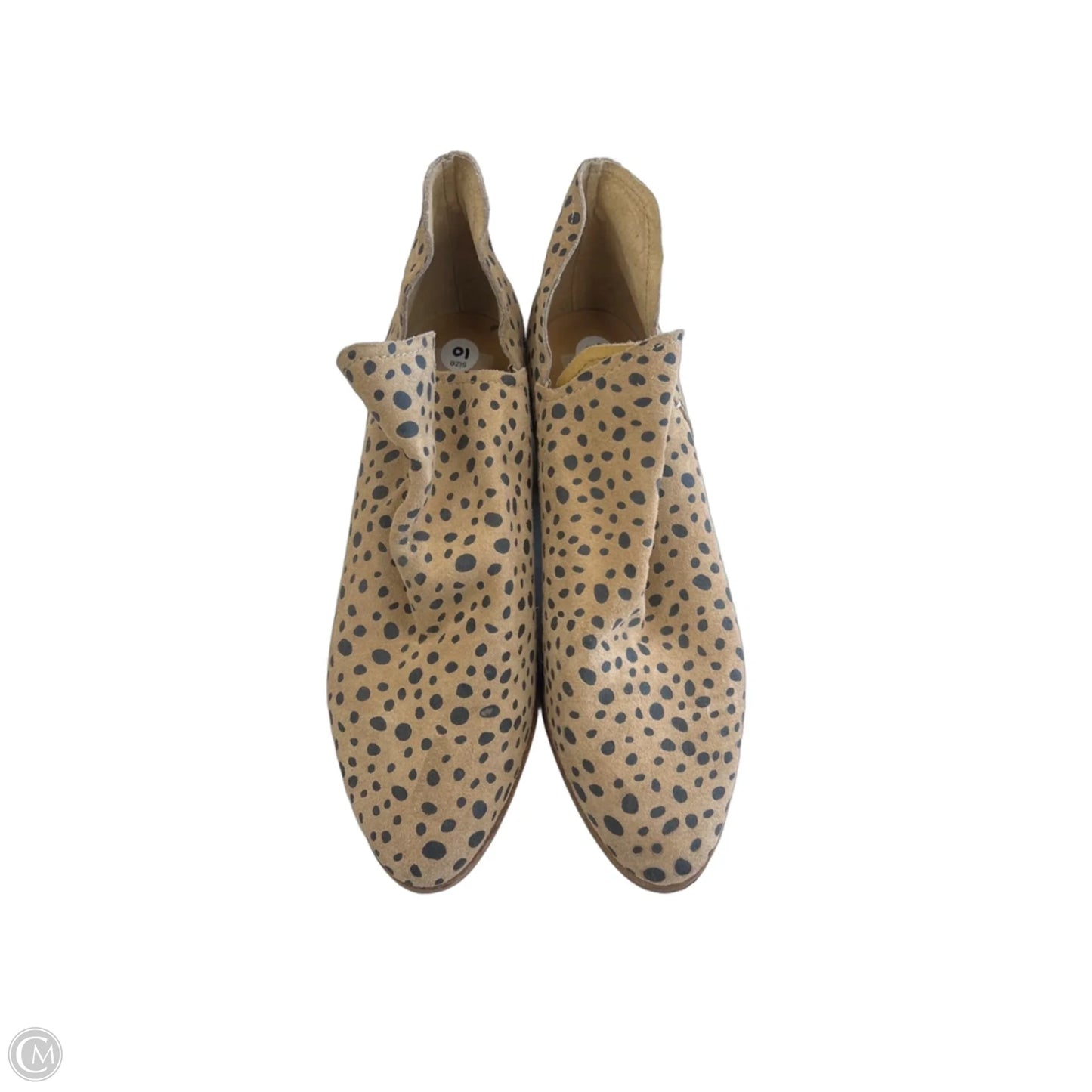 Boots Ankle Flats By Dolce Vita In Brown, Size: 10