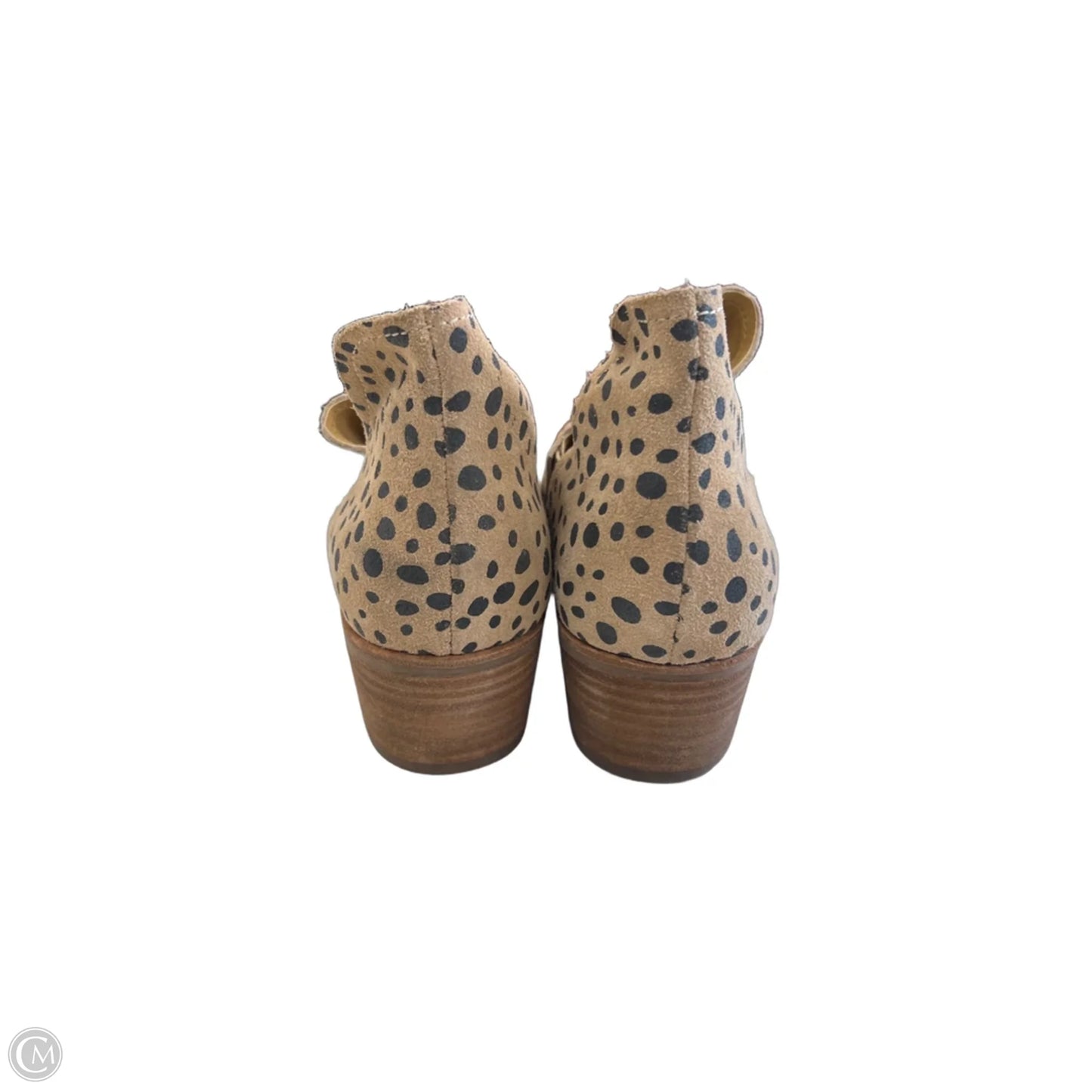 Boots Ankle Flats By Dolce Vita In Brown, Size: 10