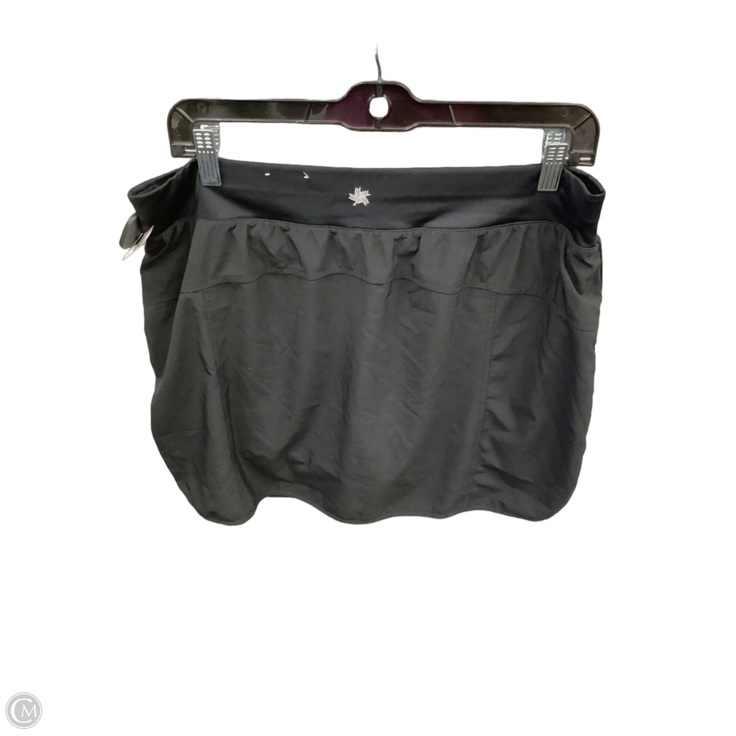 Athletic Skort By Tek Gear In Black, Size: L