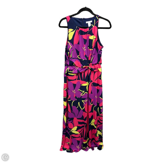Dress Casual Maxi By London Times In Multi-colored, Size: M
