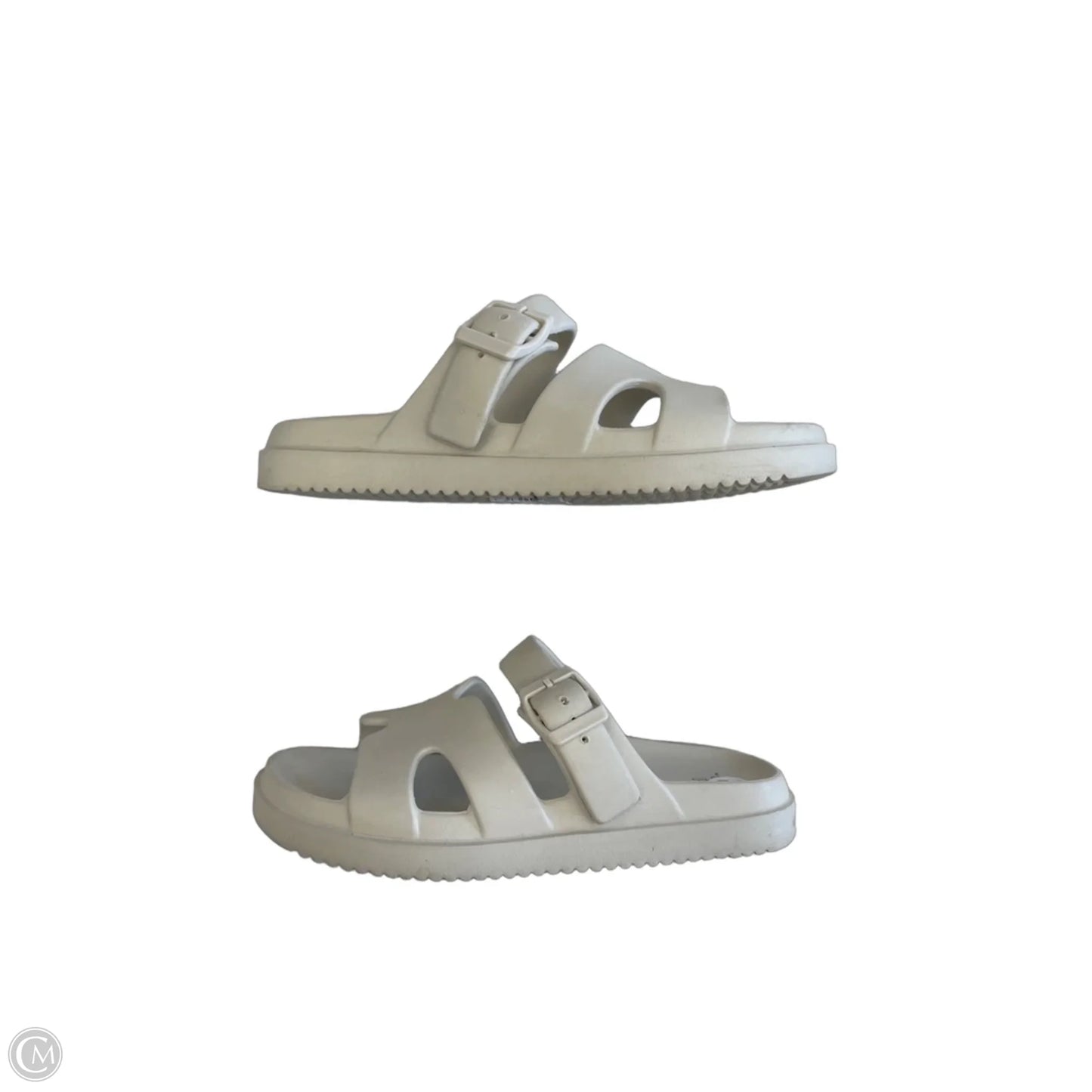 Sandals Flats By Wild Fable In Cream, Size: 6