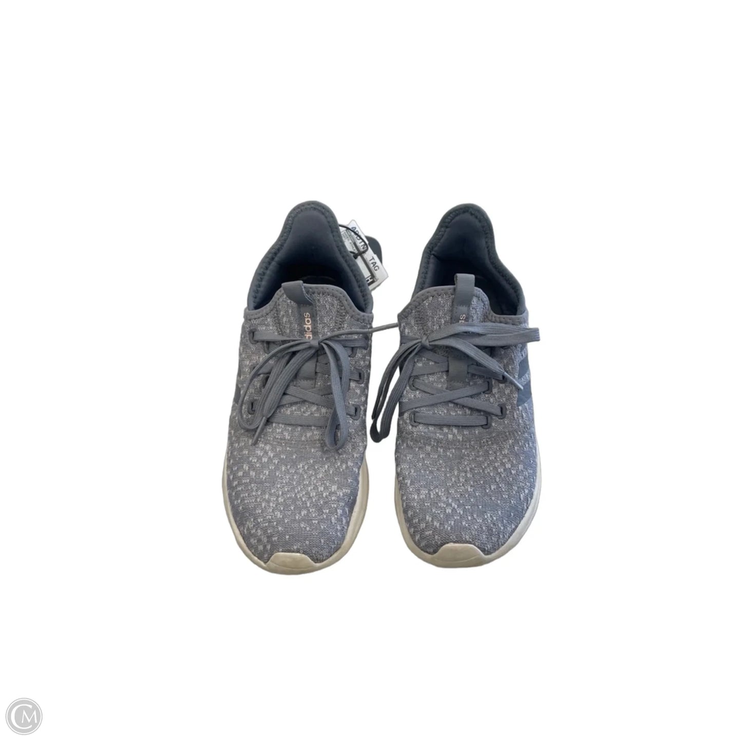 Shoes Athletic By Adidas In Grey, Size: 8.5