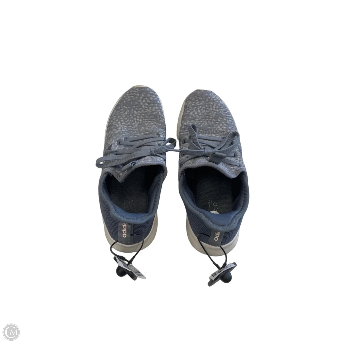Shoes Athletic By Adidas In Grey, Size: 8.5