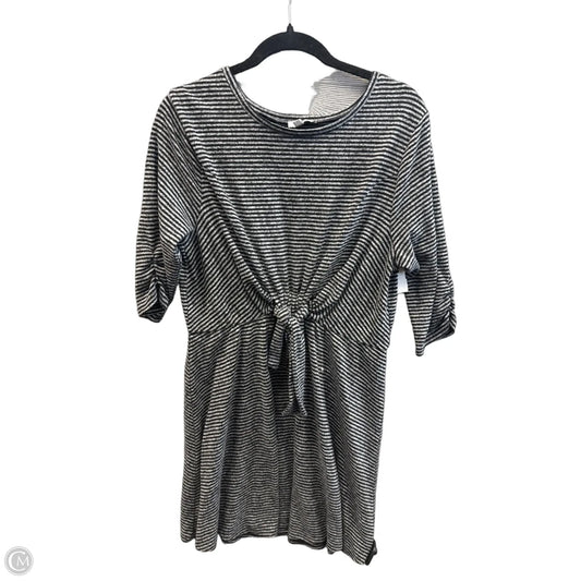 Dress Casual Short By Charming Charlie In Grey, Size: Xl