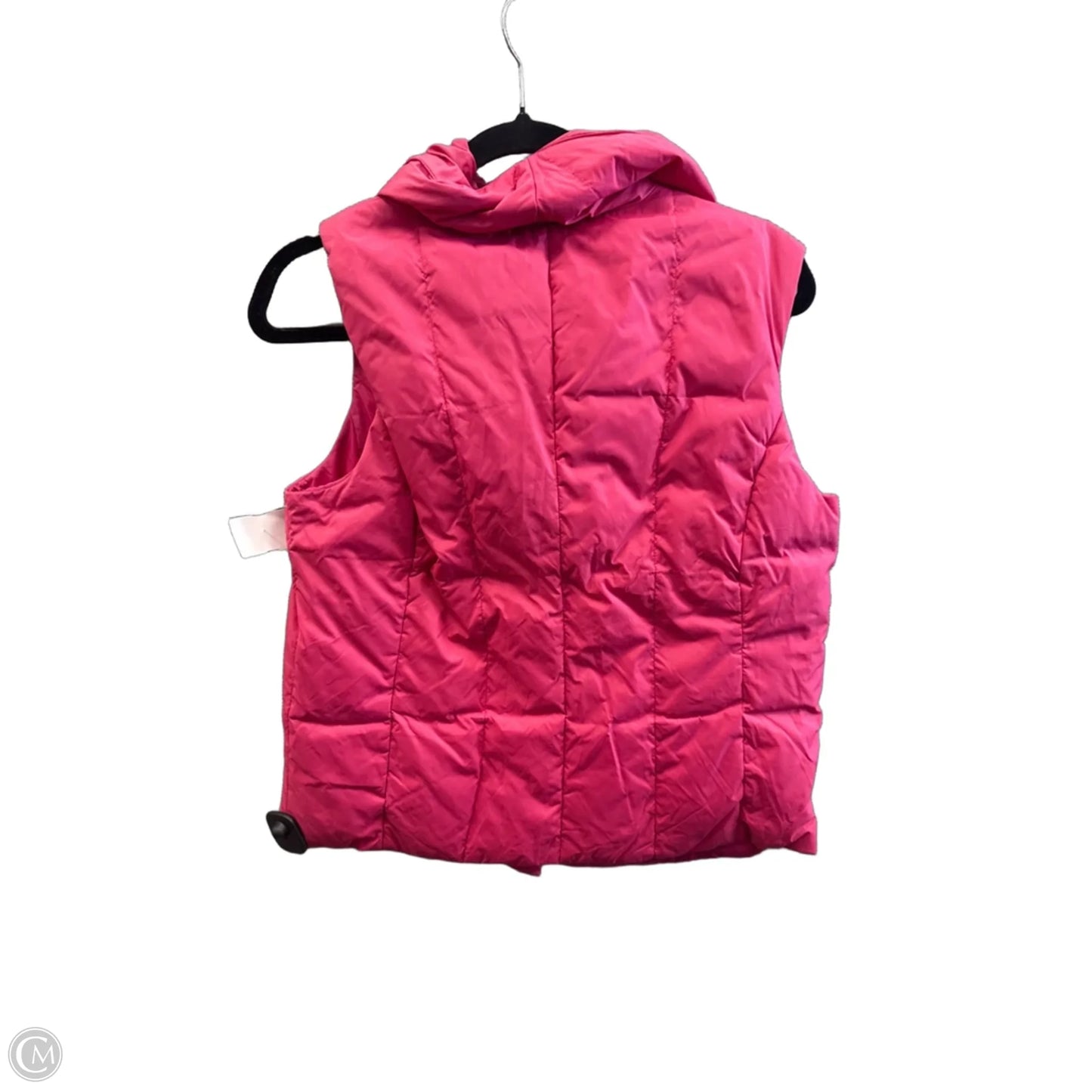 Vest Puffer & Quilted By Coldwater Creek In Pink, Size: M