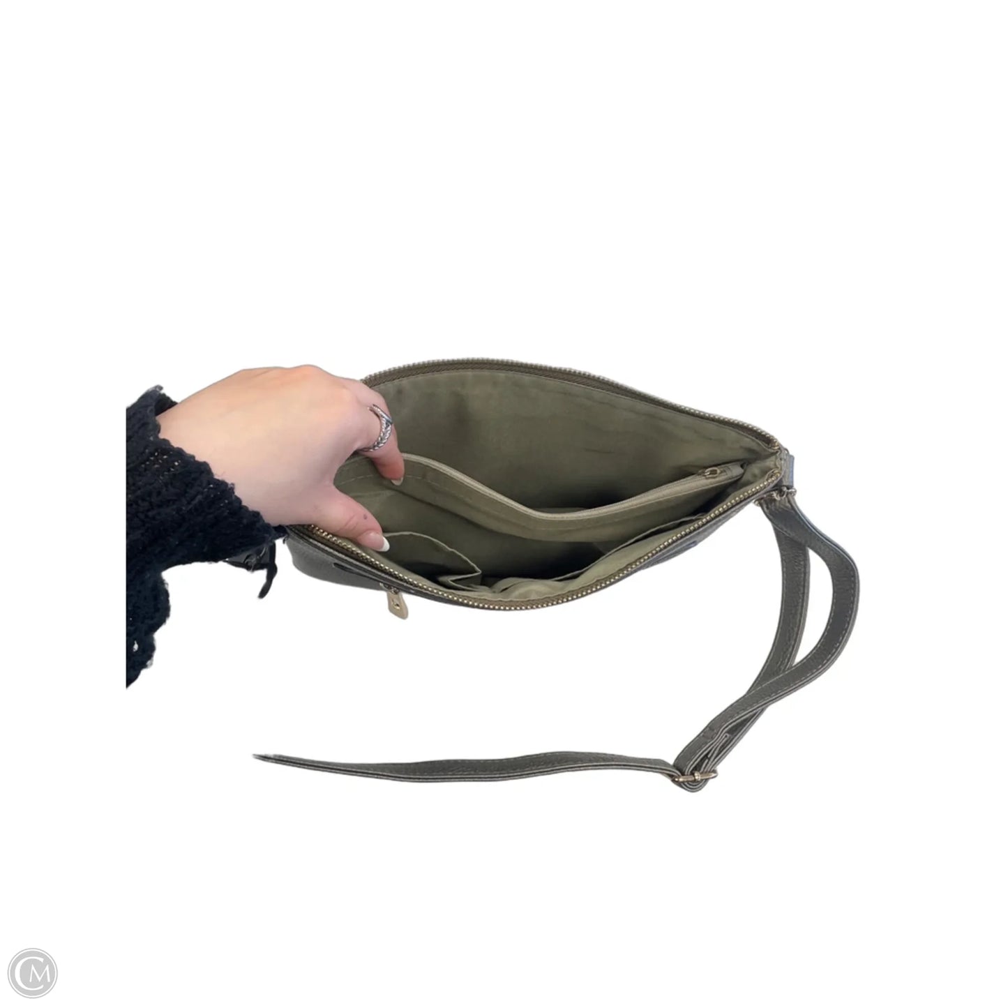 Crossbody By Clothes Mentor, Size: Medium