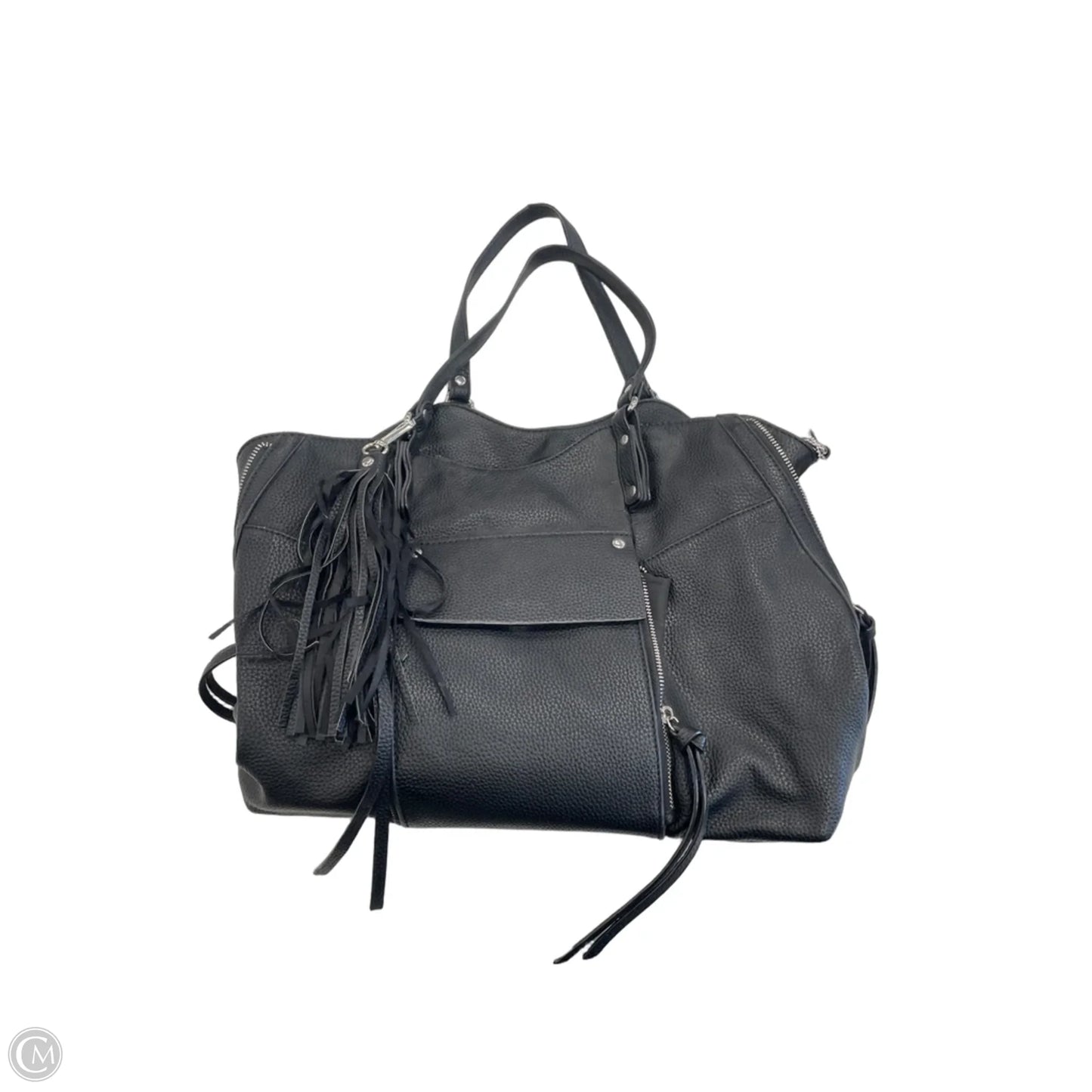 Handbag By Black Rivet, Size: Large
