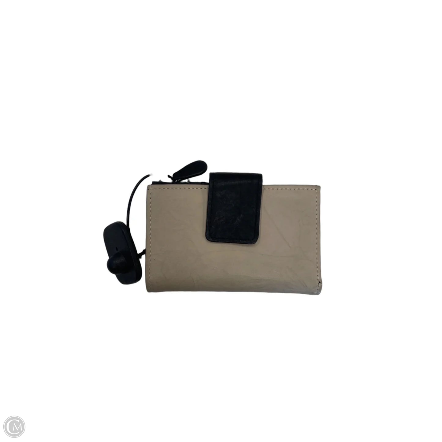 Wallet Leather By Cmf, Size: Small