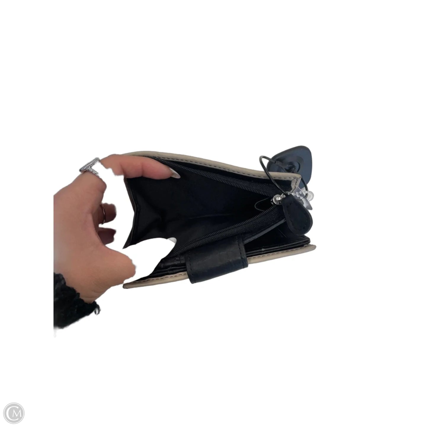 Wallet Leather By Cmf, Size: Small