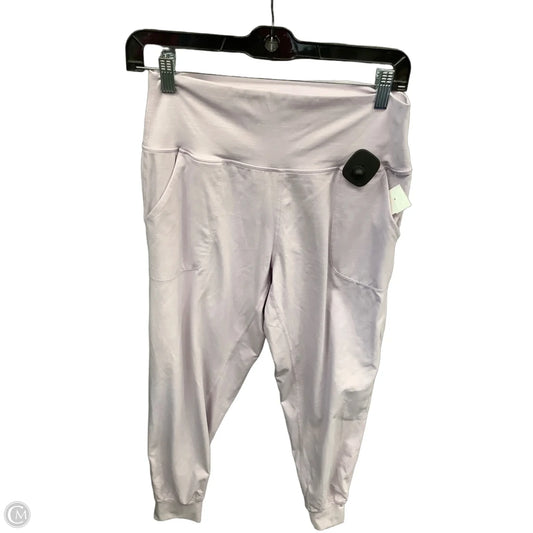 Athletic Pants By Zyia In Purple, Size: L