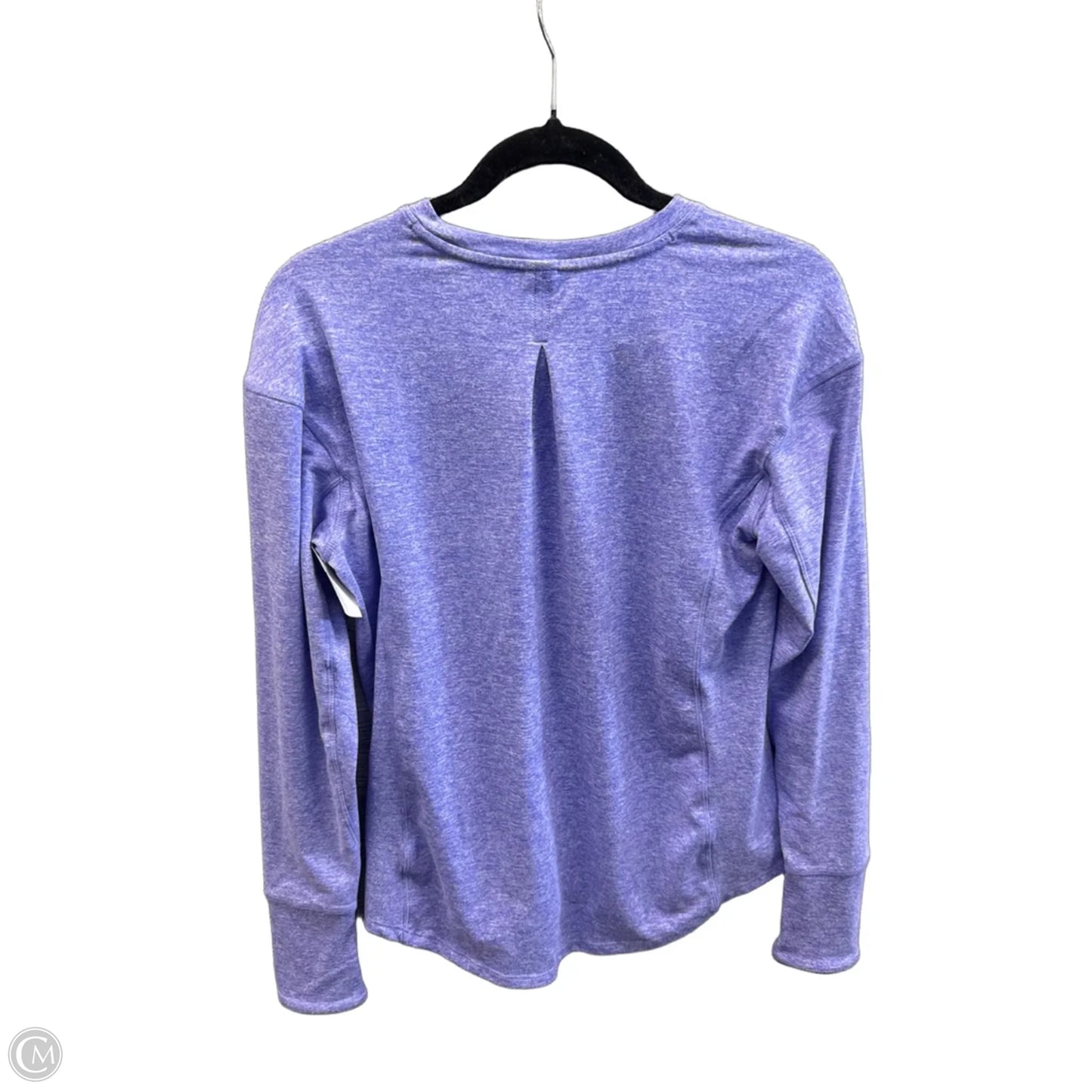 Athletic Top Long Sleeve Crewneck By Avia In Purple, Size: M