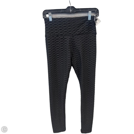 Athletic Leggings By Cmf In Black, Size: M