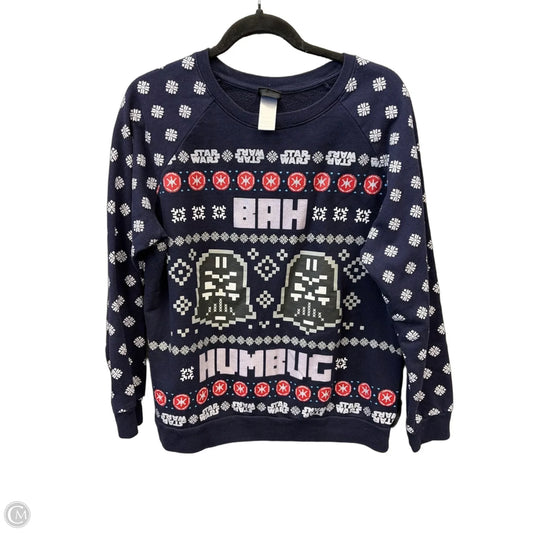 Sweatshirt Crewneck By Cmf In Navy, Size: Xl