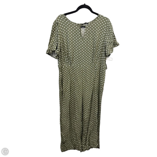 Jumpsuit By Bloomchic In Green, Size: Xl