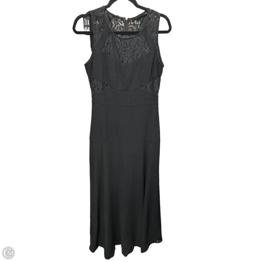 Dress Party Long By Ivanka Trump In Black, Size: S